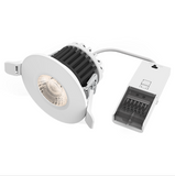 FR8W - 3CCT - IP65- FIRE RATED LED RECESSED DOWNLIGHT