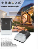 WL30 -30W MINI LED WALL PACK WITH SENSOR