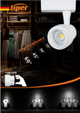 TL15W - 15 WATT LED ADJUSTABLE TRACK LIGHTS